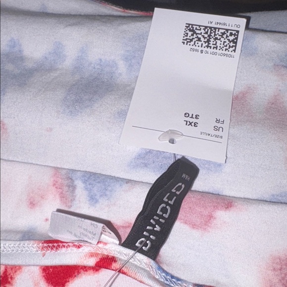 H & M Tie-Dye Halter Top - Picture 3 of 3